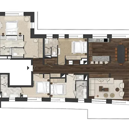 De Luxe A 1850 Avec Et Navette - Fr-1-830-14 Apartamento *